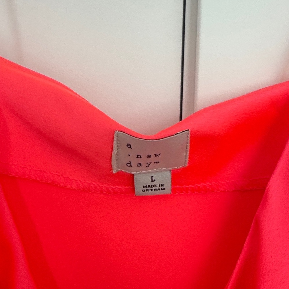 A New Day Vibrant Pink Midi Dress - Picture 2 of 4